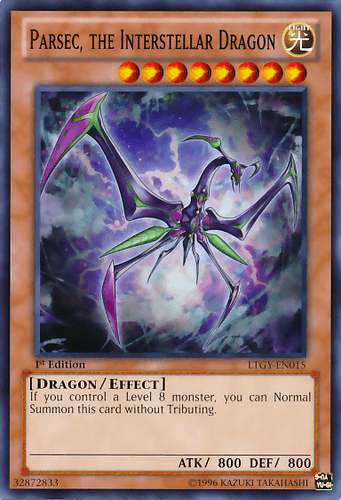Parsec, the Interstellar Dragon - LTGY-EN015 Common Unlimited