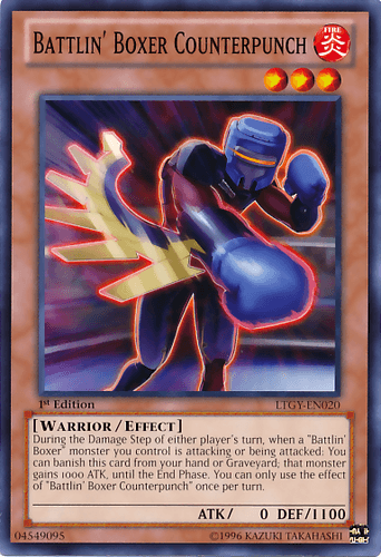Battlin' Boxer Counterpunch - LTGY-EN020 Common 1st Edition