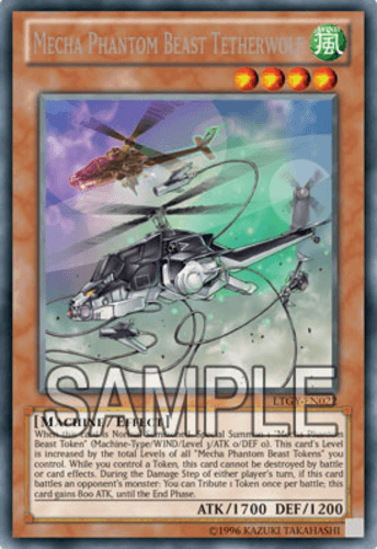 Mecha Phantom Beast Tetherwolf - LTGY-EN022 Rare Unlimited