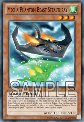 Mecha Phantom Beast Stealthray - LTGY-EN024 Common Unlimited
