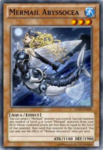 Mermail Abyssocea - LTGY-EN030 Common 1st Edition