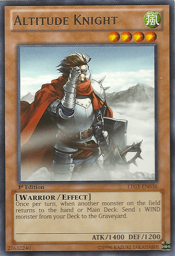 Altitude Knight - LTGY-EN036 Rare Unlimited