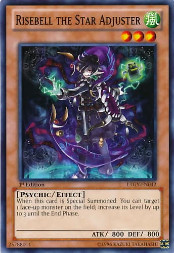 Risebell the Star Adjuster - LTGY-EN042 Common Unlimited