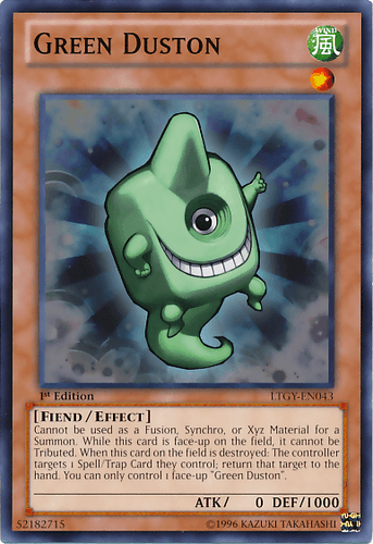 Green Duston - LTGY-EN043 Common 1st Edition