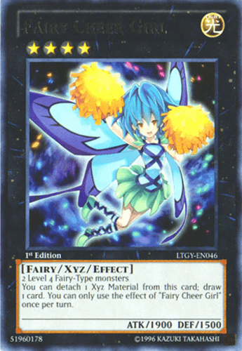 Fairy Cheer Girl - LTGY-EN046 Rare 1st Edition
