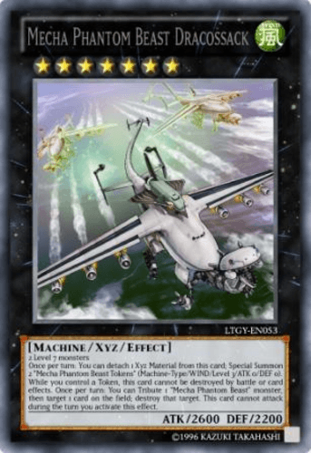 Mecha Phantom Beast Dracossack - LTGY-EN053 Secret Rare Unlimited