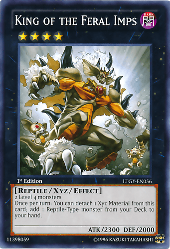 King of the Feral Imps - LTGY-EN056 Common Unlimited