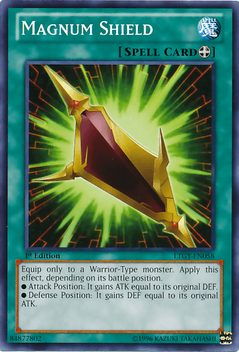 Magnum Shield - LTGY-EN058 Common 1st Edition