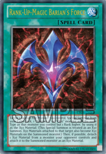Rank-Up-Magic Barian's Force - LTGY-EN060 Ultimate Rare 1st Edition
