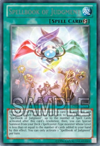 Spellbook of Judgment - LTGY-EN063 Secret Rare 1st Edition