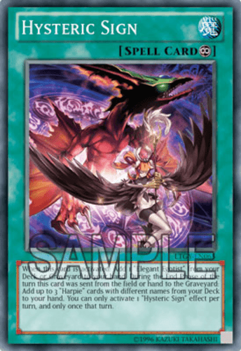 Hysteric Sign - LTGY-EN065 Super Rare Unlimited