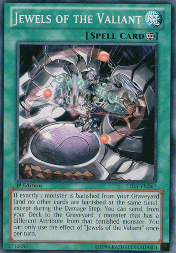 Jewels of the Valiant - LTGY-EN067 Common 1st Edition