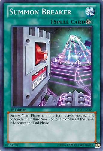 Summon Breaker - LTGY-EN068 Common Unlimited