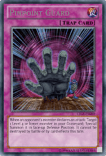 Pinpoint Guard - LTGY-EN069 Secret Rare 1st Edition