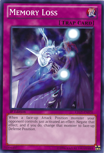 Memory Loss - LTGY-EN070 Common Unlimited