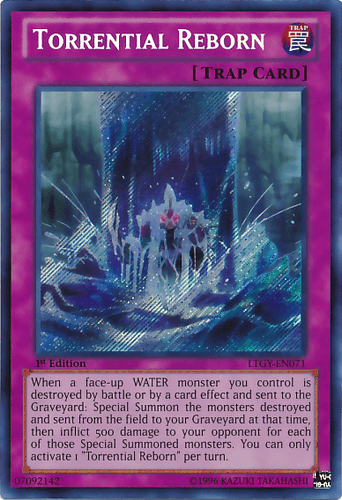 Torrential Reborn - LTGY-EN071 Secret Rare Unlimited