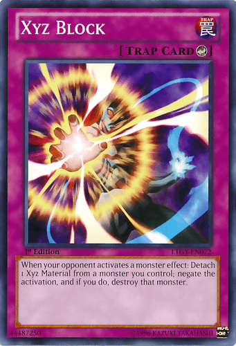 Xyz Block - LTGY-EN072 Common Unlimited