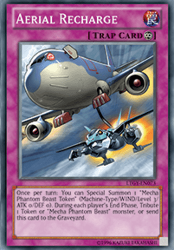 Aerial Recharge - LTGY-EN073 Common 1st Edition