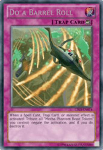 Do a Barrel Roll - LTGY-EN074 Rare Unlimited