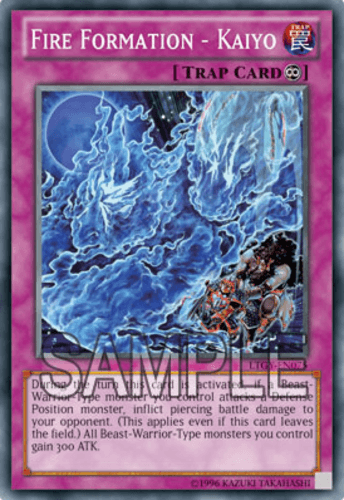 Fire Formation - Kaiyo - LTGY-EN075 Common 1st Edition