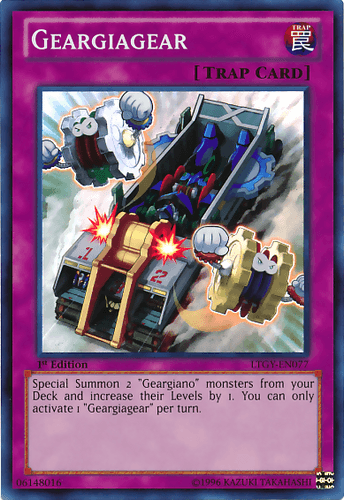 Geargiagear - LTGY-EN077 Super Rare 1st Edition