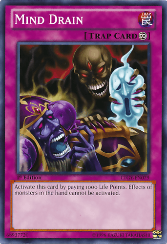Mind Drain - LTGY-EN079 Common Unlimited