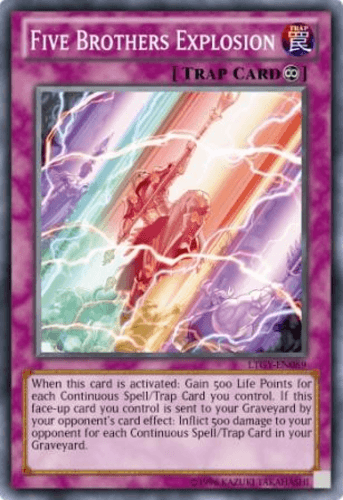 Five Brothers Explosion - LTGY-EN089 Common Unlimited