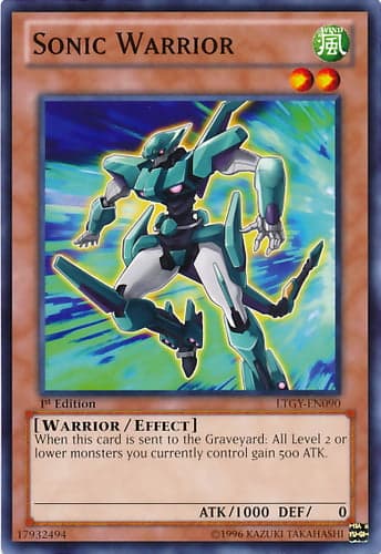 Sonic Warrior - LTGY-EN090 Common Unlimited