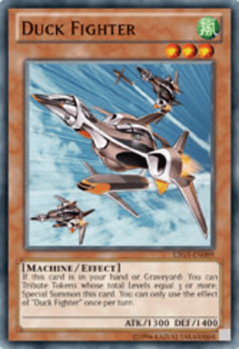 Duck Fighter - LTGY-EN099 Super Rare 1st Edition