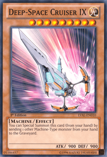 Deep-Space Cruiser IX - LVAL-EN010 Common Unlimited