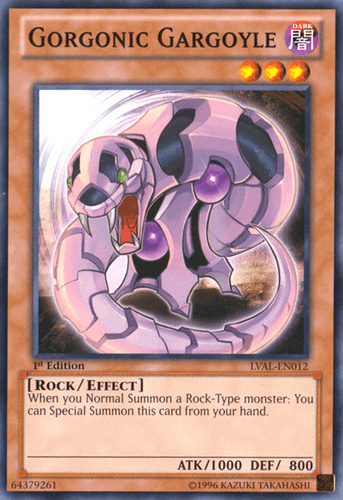 Gorgonic Gargoyle - LVAL-EN012 Common Unlimited