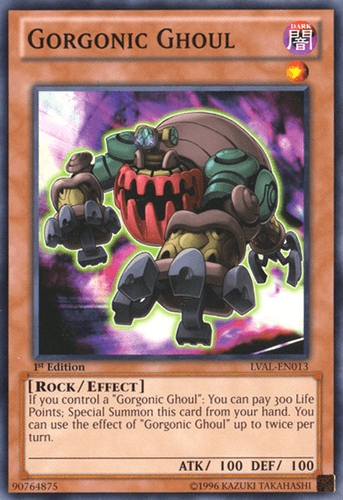 Gorgonic Ghoul - LVAL-EN013 Common 1st Edition