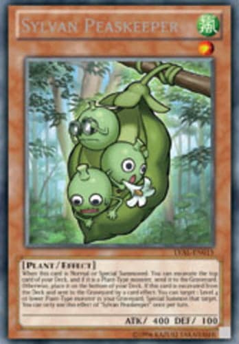 Sylvan Peaskeeper - LVAL-EN015 Rare 1st Edition
