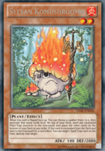 Sylvan Komushroomo - LVAL-EN016 Rare Unlimited