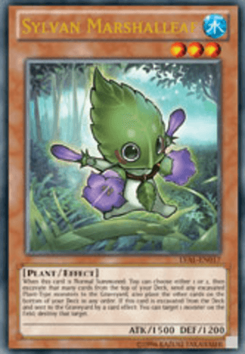 Sylvan Marshalleaf - LVAL-EN017 Ultra Rare 1st Edition