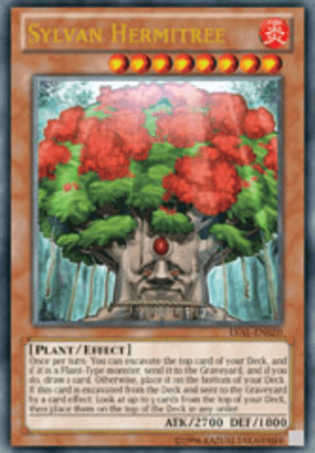 Sylvan Hermitree - LVAL-EN020 Ultra Rare Unlimited