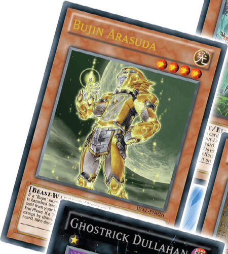 Bujin Arasuda - LVAL-EN026 Ultra Rare Unlimited