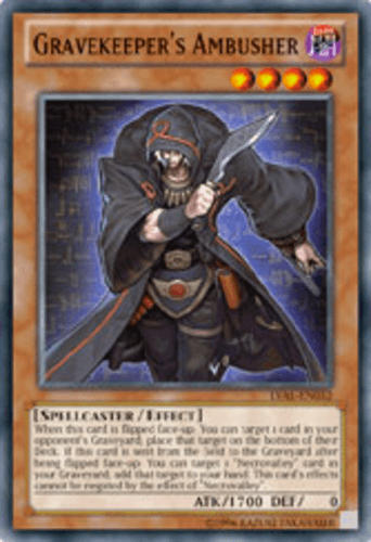 Gravekeeper's Ambusher - LVAL-EN032 Common Unlimited