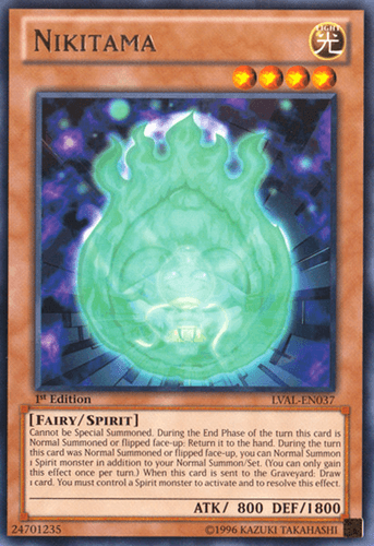Nikitama - LVAL-EN037 Rare Unlimited