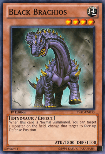 Black Brachios - LVAL-EN038 Common Unlimited