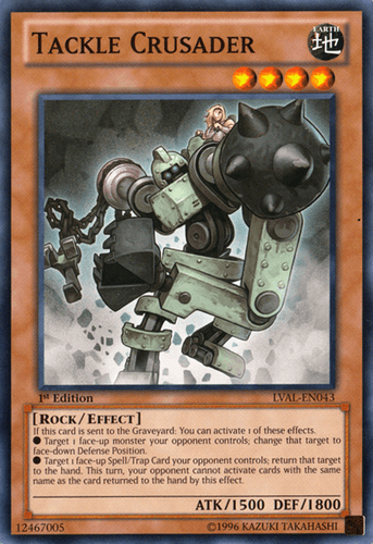 Tackle Crusader - LVAL-EN043 Common Unlimited