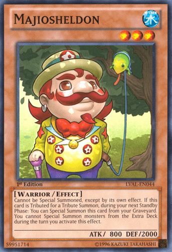 Majiosheldon - LVAL-EN044 Common Unlimited