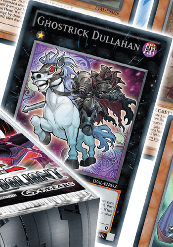 Ghostrick Dullahan - LVAL-EN053 Rare Unlimited