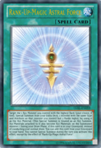 Rank-Up-Magic Astral Force - LVAL-EN059 Ultimate Rare Unlimited