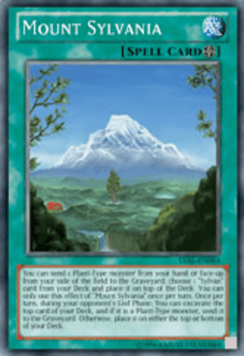 Mount Sylvania - LVAL-EN063 Super Rare 1st Edition