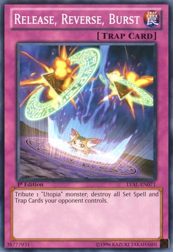 Release, Reverse, Burst - LVAL-EN071 Common Unlimited