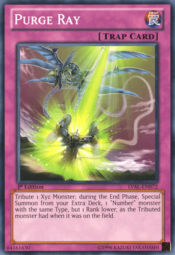 Purge Ray - LVAL-EN072 Common Unlimited