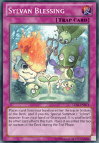 Sylvan Blessing - LVAL-EN073 Common 1st Edition