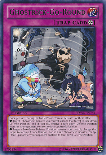 Ghostrick-Go-Round - LVAL-EN074 Rare Unlimited
