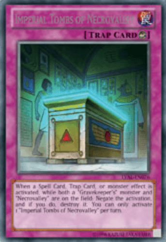 Imperial Tombs of Necrovalley - LVAL-EN076 Secret Rare Unlimited